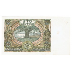 II RP, 100 zloty 1932 BA