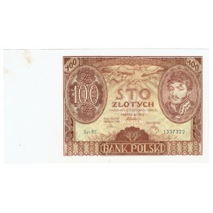 II RP, 100 gold 1934 BE