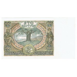 II RP, 100 złotych 1934 BE