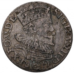 Sigismund III, 3 groschen 1593, Marienburg