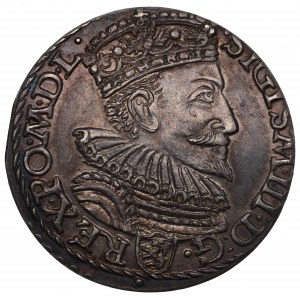 Sigismund III Vasa, 3 groschen 1594, Marienburg