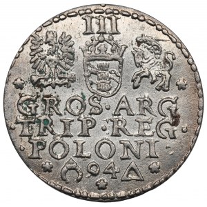 Sigismund III Vasa, 3 groschen 1594, Marienburg