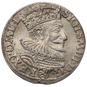 Sigismund III Vasa, 3 groschen 1594, Marienburg