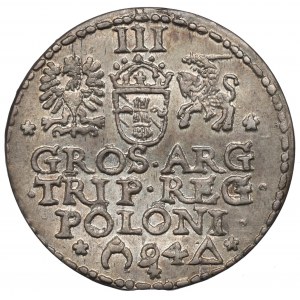 Sigismund III Vasa, 3 groschen 1594, Marienburg