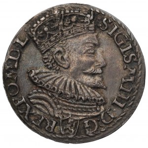 Sigismund III Vasa, 3 groschen 1594, Marienburg