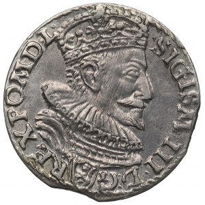 Sigismund III Vasa, 3 groschen 1594, Marienburg