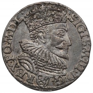 Sigismund III Vasa, 3 groschen 1594, Marienburg