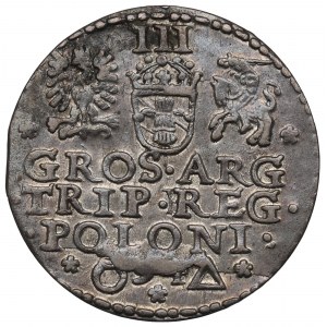 Sigismund III Vasa, 3 groschen 1594, Marienburg
