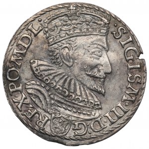Sigismund III Vasa, 3 groschen 1594, Marienburg