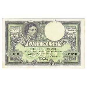 II RP, 500 zloty 1919 S.A.