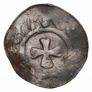 Germany, Saxony, Bernhard II, Denarius Lüneburg
