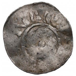 Germany, Saxony, Bernhard II, Denarius Lüneburg