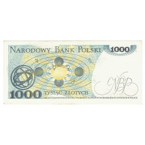 People's Republic of Poland, 1000 gold 1975 - BF