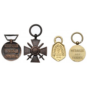 Set of miniature French decorations, Bialkiewicz