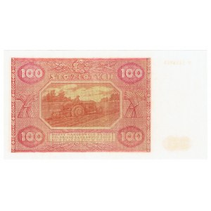 PRL, 100 złotych 1946 F