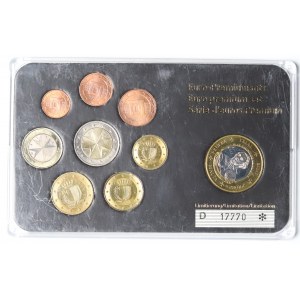 Europa, Euro-Briefmarkensatz