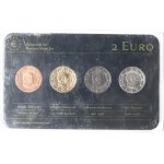 Europa, Euro-Briefmarkensatz