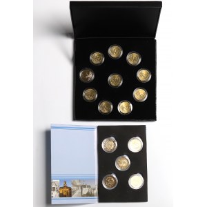 Europa, Zestaw setów monet euro