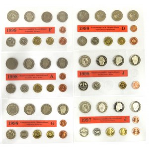 Germany, Mint set