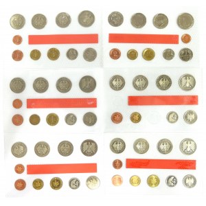 Germany, Mint set