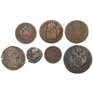 Austria-Hungary and the Roman Empire, Coin Set