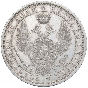 Russia, Nicholas I, Rouble 1853 HI