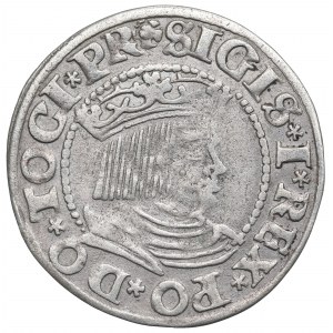 Sigismund I. der Alte, Grosz 1532, Gdańsk