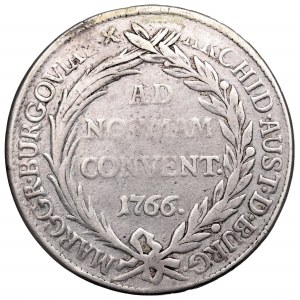 Austria, Burgau, Talar 1766