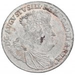 Germany, Saxony, Friedrich August II, 18 groschen 1754 - efraim RARE