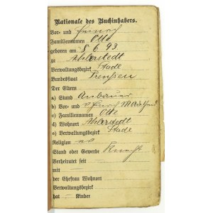 Germany, Soldbuch