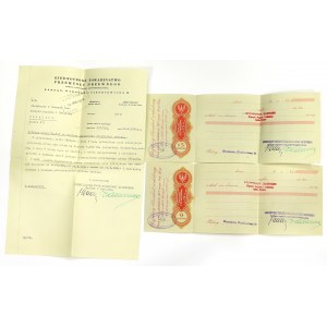 II RP, Steinhagen i Saenger Włocławek - Zjedn. Tow. Przemysłu Drzewnego