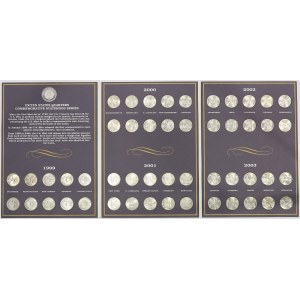 USA, Quarter Set 1999-2003