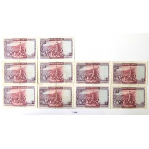 Spain, Lot of 25 pesetas 1923