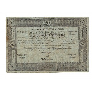 Österreich, 20 Gulden 1813
