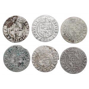 Zygmunt III Waza, Zestaw półtoraków 1622-24