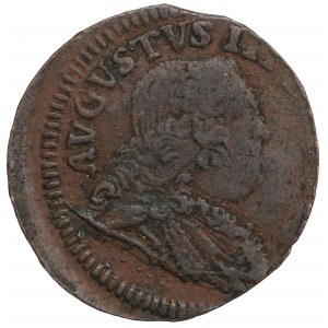 Augustus III Sas, Shellac 1754
