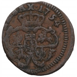Augustus III Sas, Shellac 1754