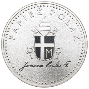 Tretia republika, medaila Jána Pavla II.