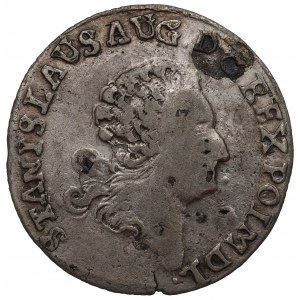 Stanislaus Augustus, 4 groschen 1767