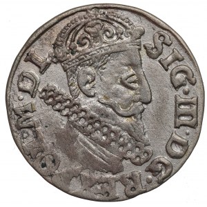 Sigismund III, 3 groschen 1622, Cracow