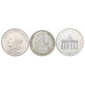 Germany, Set of 10-20 commemorative marks