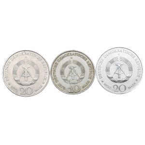 Germany, Set of 10-20 commemorative marks