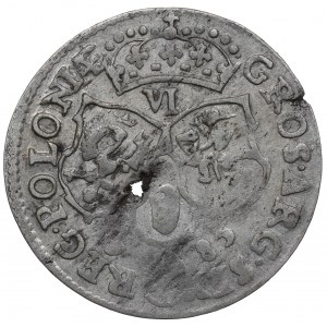 John III Sobieski, 6 groschen 1683, Bromberg