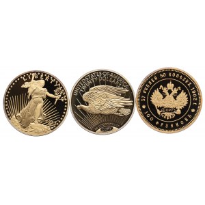 Monete d'oro famose - copie