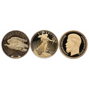 Monete d'oro famose - copie