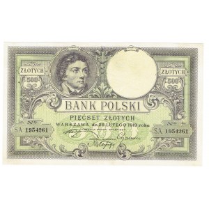 II RP, 500 or 1919 S.A.