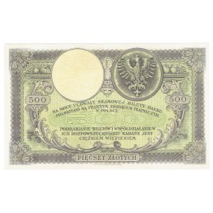 II RP, 500 or 1919 S.A.