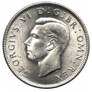 UK, 2 shillings 1942