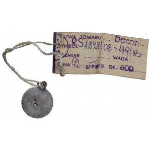 PRL, Zawieszka znak zodiaku Koziorożec Rytosztuka Poznań