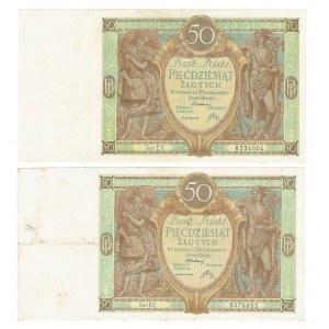 II RP, Zestaw 50 złotych 1929